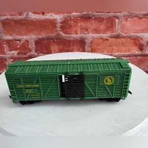 Vintage Model Power HO Scale Great Northern #582033 Train Cattle Car #8010